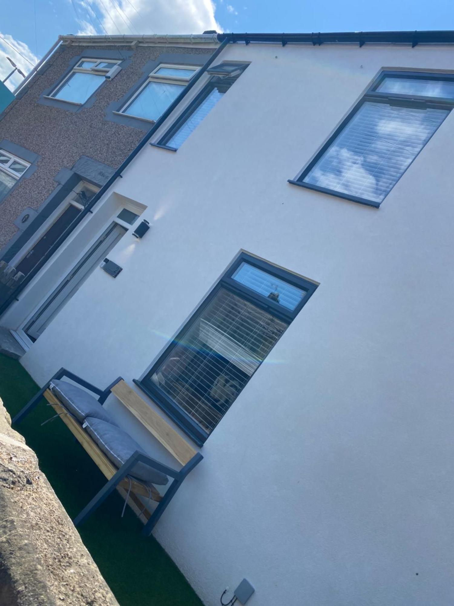 Marine Cottage - With Private Hot Tub Newbiggin-by-the-Sea Exterior foto